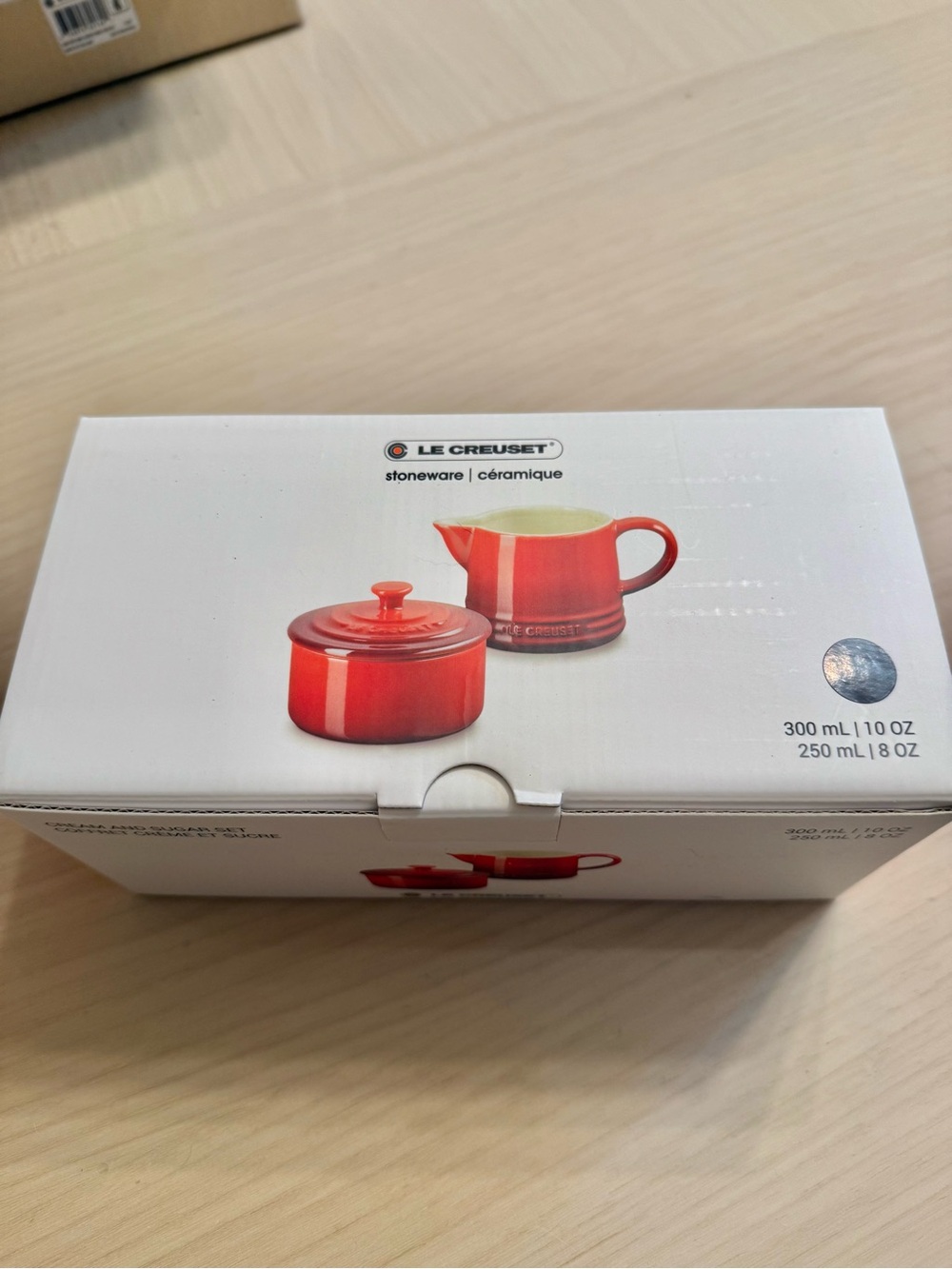 Le Creuset Sugar & Cream Set Ceramic Bake Dish - Picture 8 of 16